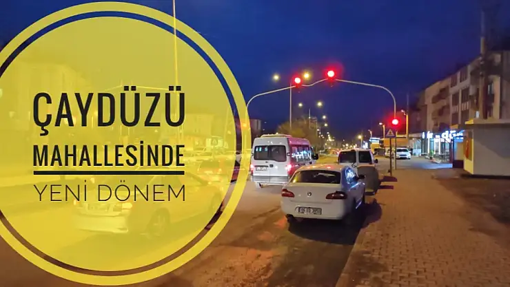 MAHALLEMİZE HAYIRLI OLSUN